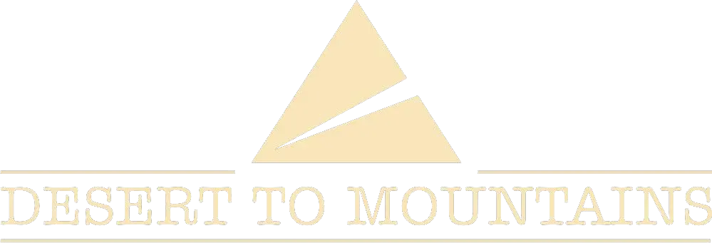 Desert to Mountains - Natural Building Solutions Logo