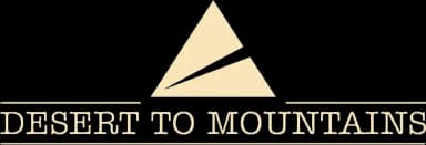Desert to Mountains - Natural Building Solutions Logo